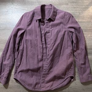 Lululemon Women's 2 Full Day Ahead Shirt Flannel Button Up
